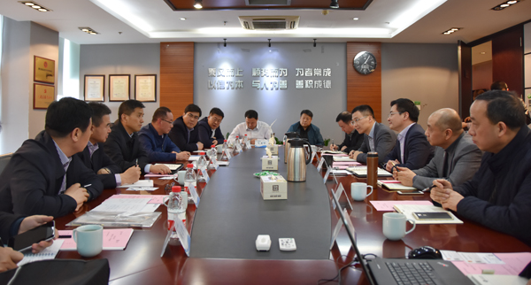 宁夏吴忠市喜清江市长一行光临Z6尊龙视察